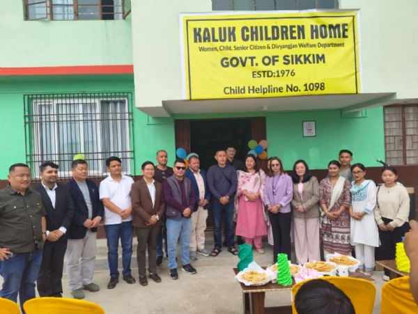 कलुकमा नवीनीकृत सीसीआईको हस्तान्तरण