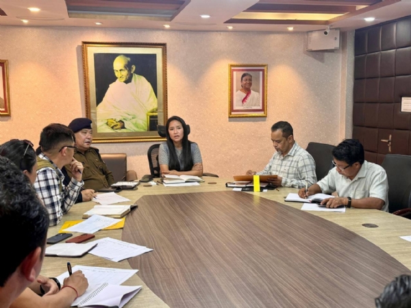 नाम्ची जिल्लामा एलपीजी आपूर्ति व्यवस्थापन सम्बन्धी समीक्षा बैठक