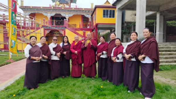 सोनादामा तीन दिवसीय ठोईमन नाग्मो पूजा हुने