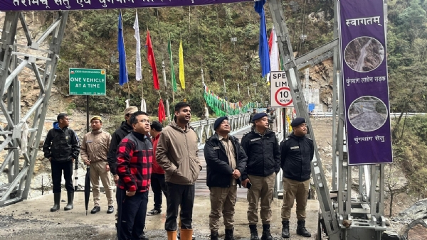 तारम छुमा संयुक्त स्थल निरीक्षण तारम छुमा संयुक्त स्थल निरीक्षण