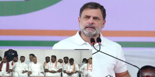 पुडुचेरी चुनाउः राहुल गान्धीले महिलाहरूलाई निःशुल्क बस यात्रा र युवाहरूलाई 2000 रूपियाँ भत्ताको वाचा गरे