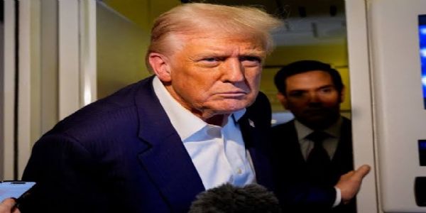 ट्रम्पको सहयोगी देशहरूमाथि प्रहार, भने- “युद्धमा कसैले पनि सहयोग गरेन”