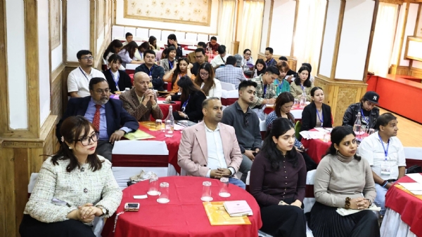 मानसिक स्वास्थ्य प्रवर्द्धनको लागि संवेदनशील र जिम्मेवार रिपोर्टिङमा दुई दिवसीय कार्यशाला