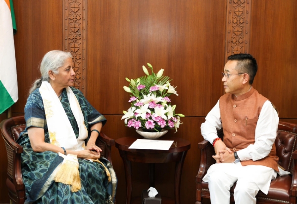 CM met nirmala Sitharaman