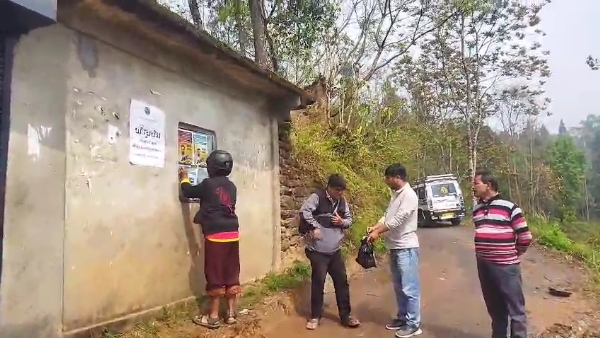 निर्दलीय उम्मेद्वार सुमेन्द्र तामाङद्वारा सोनादा क्षेत्रमा चुनाव प्रचार