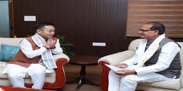 मुख्यमन्त्रीले केन्द्रिय कृषि मन्त्री चौहानसॅंग भेट गरे, राज्यमा कृषि क्षेत्रलाई सुदृढ़ पार्न गरे छलफल