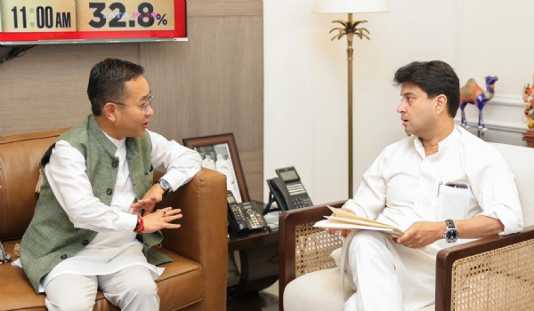 PS Tamang- jyotiraditya Scindia