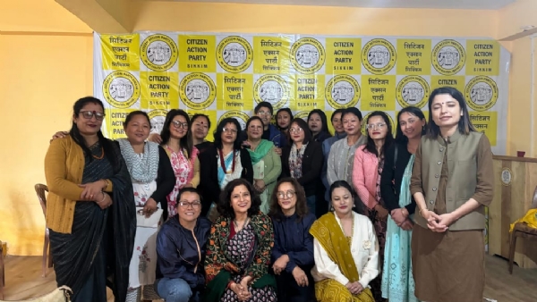 सीएपी सिक्किमको महिला परिषदको समन्वय सभा सम्पन्न
