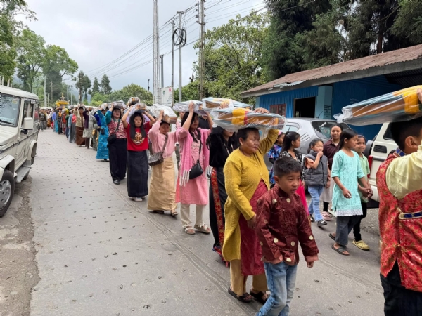 बुद्ध पुर्णिमा मनाइयो