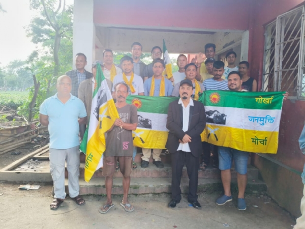 गोजमुमो शिमलबारी शाखा समिति गठन गोजमुमो शिमलबारी शाखा समिति गठन