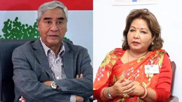 नेपाल सरकारद्वारा देउबा दम्पतीविरुद्ध रेड कर्नर नोटिस जारी गर्न इन्टरपोललाई थप दस्तावेज पेस