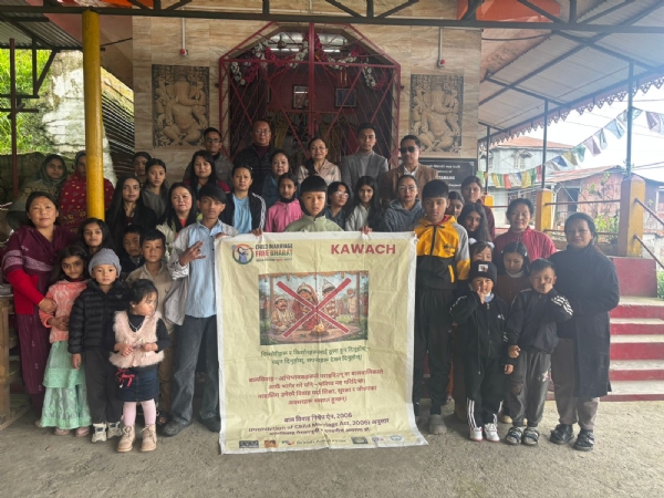 आशारिका फाउन्डेसनको आयोजनामा बाल सुरक्षा अभियान विषयमा सचेतना कार्यक्रम सम्पन्न