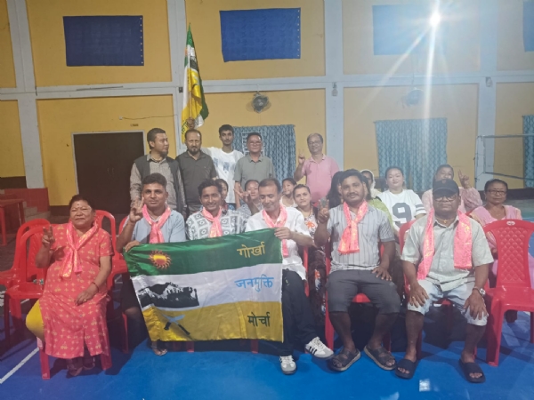 गोजमुमो गाडीधुरा र दुधे ब्लक कमिटी गठन