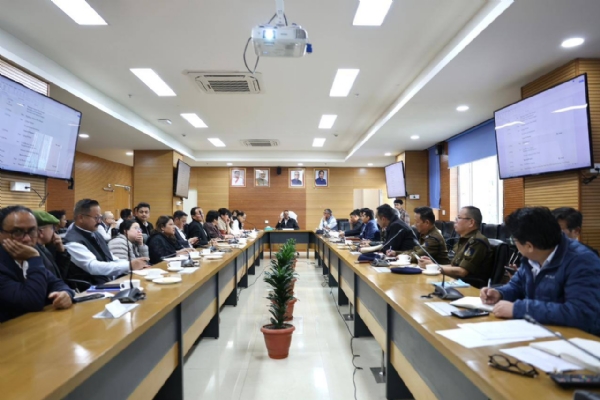 राज्य दिवस समारोहलाई लिएर समन्वय बैठक सम्पन्न