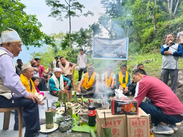 खण्डस्तरीय साकेवा पर्व २०२६ पालन