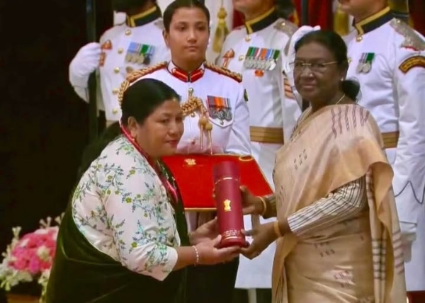 वरिष्ठ एएनएम मधुमाला गुरुङ प्रतिष्ठित नेशनल फ्लोरेन्स नाइटिङ्गेल पुरस्कार २०२६ ले सम्मानित