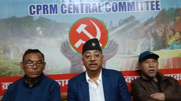 राज्यमा नव गठित सरकारलाई क्रामाकपाको तर्फबाट शुभकामना