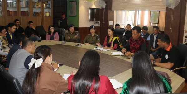 केन्द्रिय मन्त्री ज्योतिरादित्य सिन्धियाको भ्रमणलाई लिएर समन्वय बैठक सम्पन्न