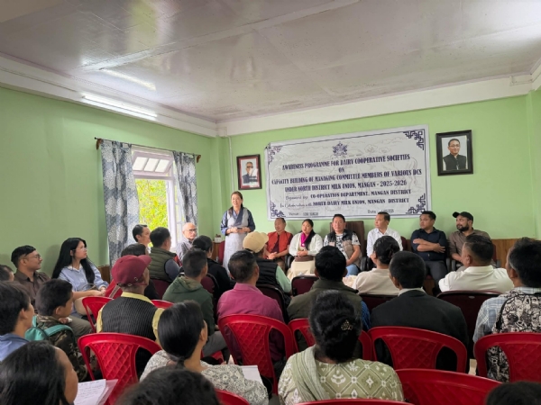 एनडीएमयुद्वारा सचेतना कार्यक्रम