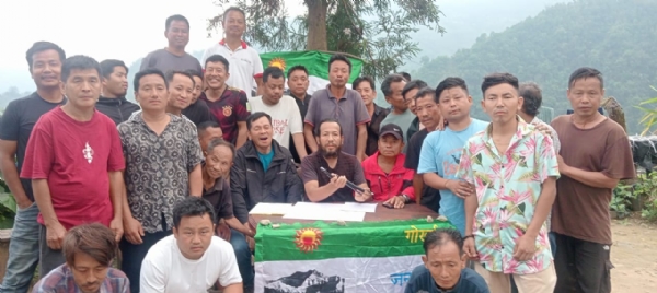 मालुटार चियाबारीमा गोजमुमोको खण्ड समिति गठन मालुटार चियाबारीमा गोजमुमोको खण्ड समिति गठन