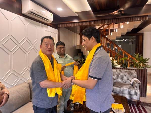 Bimal Gurung and Raju bist Bimal Gurung and Raju bist