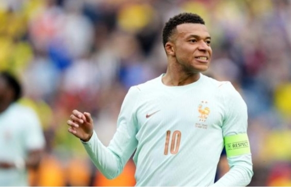 Kylian mbappe