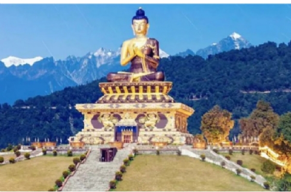 सिक्किमको बुद्ध पार्क सिक्किमको बुद्ध पार्क