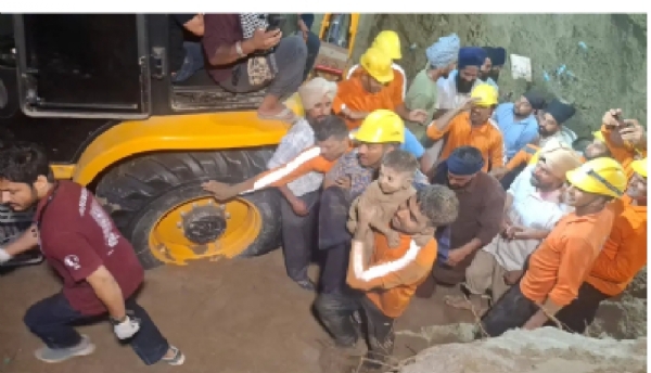 सफल उद्धार कार्य