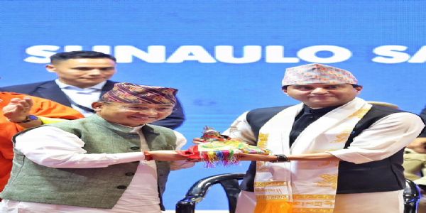 प्रधानमन्त्री नरेन्द्र मोदीको नेतृत्वमा सिक्किम दिगो विकासको अग्रणी उदाहरणका रूपमा उदाएको छ: सिन्धिया