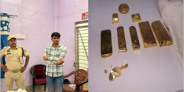 दिल्ली-त्रिपुरा सम्पर्क क्रान्ति एक्सप्रेसबाट तीन करोड़को अवैध सुन जफत