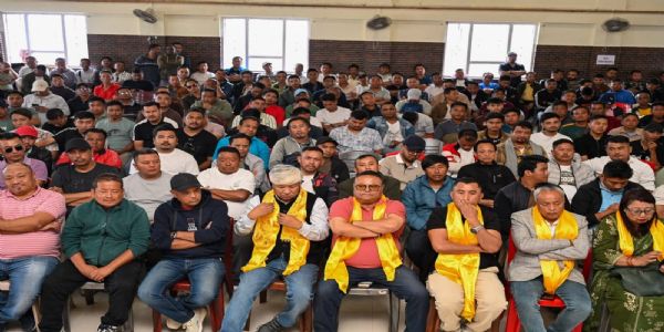 खरसाङमा भाग्राेप्रमाे युवा शक्तिको सभा सम्पन्न, युवा शक्तिद्वारा बिमल गुरुङको वक्तव्यको घोर विरोध