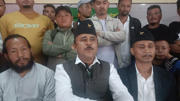 युवा मोर्चा खरसाङ महकुमा समितिको सांगठनिक सभा सम्पन्न