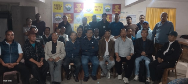 भारतीय गोर्खा प्रजातान्त्रिक मोर्चा खरसाङ टाउन कमिटीकोे सभा सम्पन्न