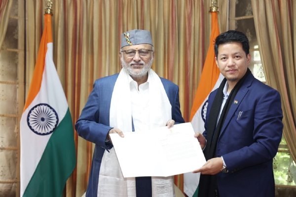 सांसद सुब्बाले उपराष्ट्रपतिलाई भेटेर सिक्किमका लम्बित मुद्दाहरूबारे अवगत गराए