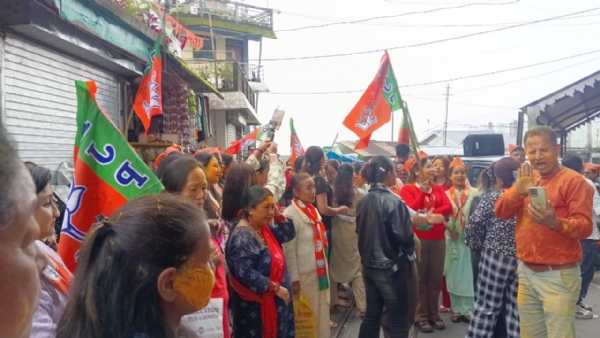घैयाबारीमा भारतीय जनता पार्टीको बिजय ऱ्याली आयोजना घैयाबारीमा भारतीय जनता पार्टीको बिजय ऱ्याली आयोजना