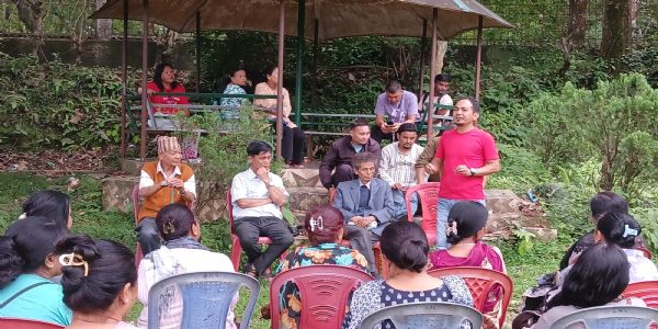 गोरामुमो तीनधारे महानदी समष्टिको सांगठनिक सभा सम्पन्न