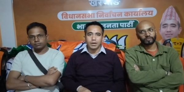 मंगलवार खरसाङमा भारतीय जनता पार्टीको धन्यवाद ऱ्याली, विधायक लामाद्वारा सबैलाई उपस्थित भइदिन आह्वान