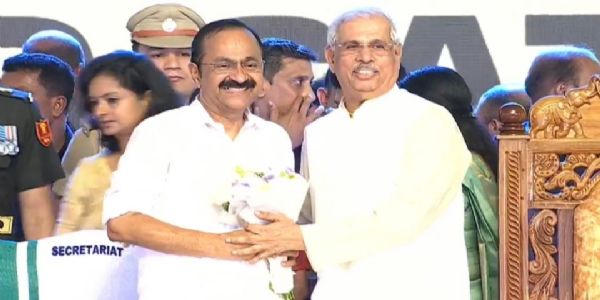 कांग्रेस नेता सतीशनले केरलको मुख्यमन्त्री पदको शपथ लिए, प्रधानमन्त्रीले दिए बधाई