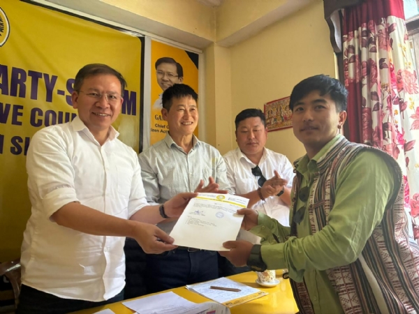 सीएपीले उत्तर सिक्किममा पार्टी संगठन सुदृढीकरण गर्न काम गर्ने सीएपीले उत्तर सिक्किममा पार्टी संगठन सुदृढीकरण गर्न काम गर्ने