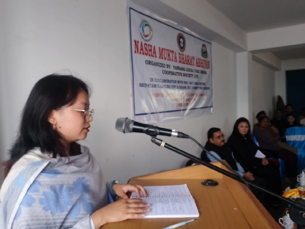 ट्याक्सी ड्राइभर कोअपरेटिभ सोसाइटीदद्वारा याङगाङमा नशा मुक्त जागरुकता कार्यक्रम आयोजित
