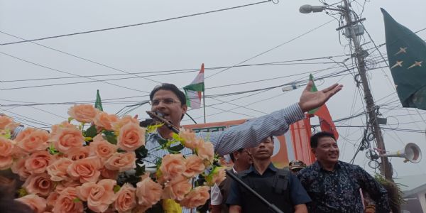गोर्खा जातिलाई न्याय दिने भाजपा र मोदी सरकार हो: सांसद विष्ट