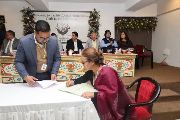 GMC Oath taking ceremony