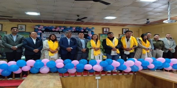 विधायक शर्माले जनताको कल्याणलाई उच्च प्राथमिकता दिन पार्षदहरूलाई गरे आह्वान