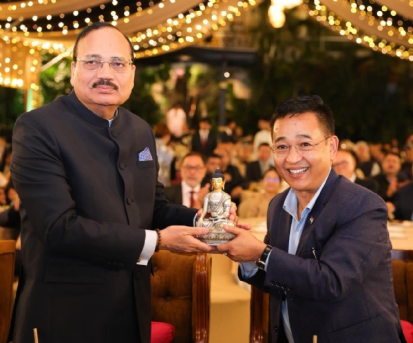 रात्रिभोजको आयोजना