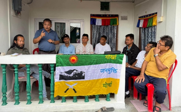गोजमुमो चुनभटी खण्डको कोठीडाँड़ा शाखा समिति गठन