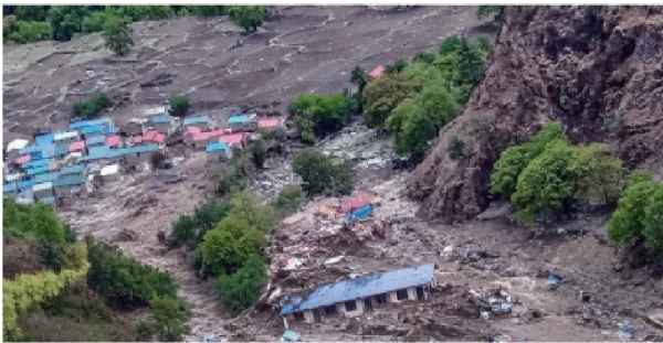 भूस्खलन क्षेत्र