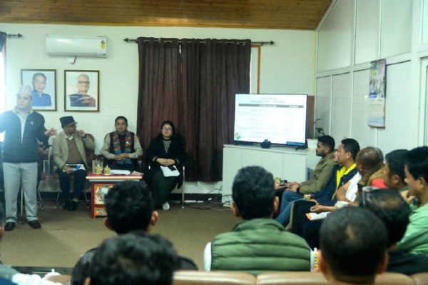 Sir meeting at soreng Sir meeting at soreng