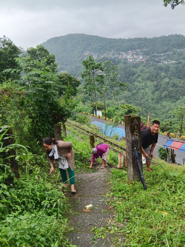 Cleanliness drive Cleanliness drive