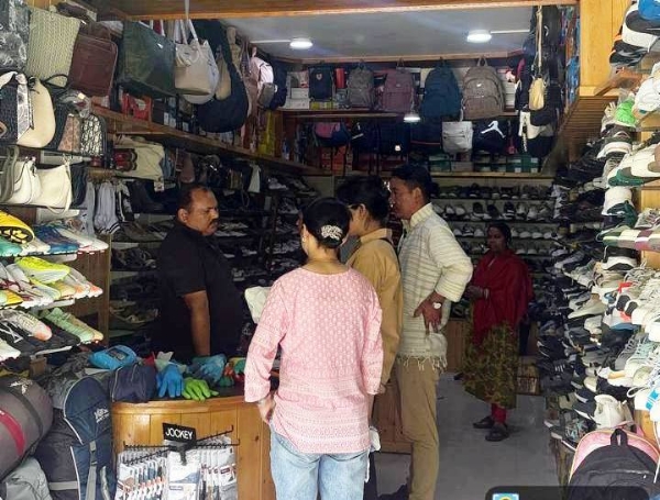 एसपीसीबीले एकल प्रयोग प्लास्टिकमा प्रतिबन्ध लगाउन निरीक्षण अभियान सञ्चालन गर्यो एसपीसीबीले एकल प्रयोग प्लास्टिकमा प्रतिबन्ध लगाउन निरीक्षण अभियान सञ्चालन गर्यो