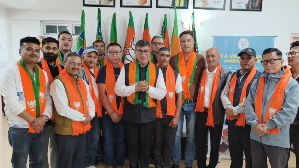 bjp joining bjp joining